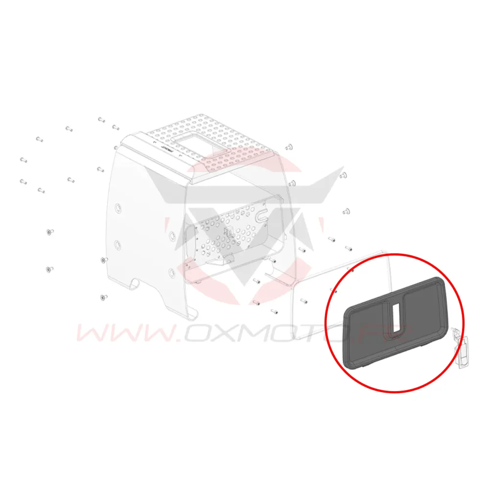 Couvercle de chargeur STARK Stark Future