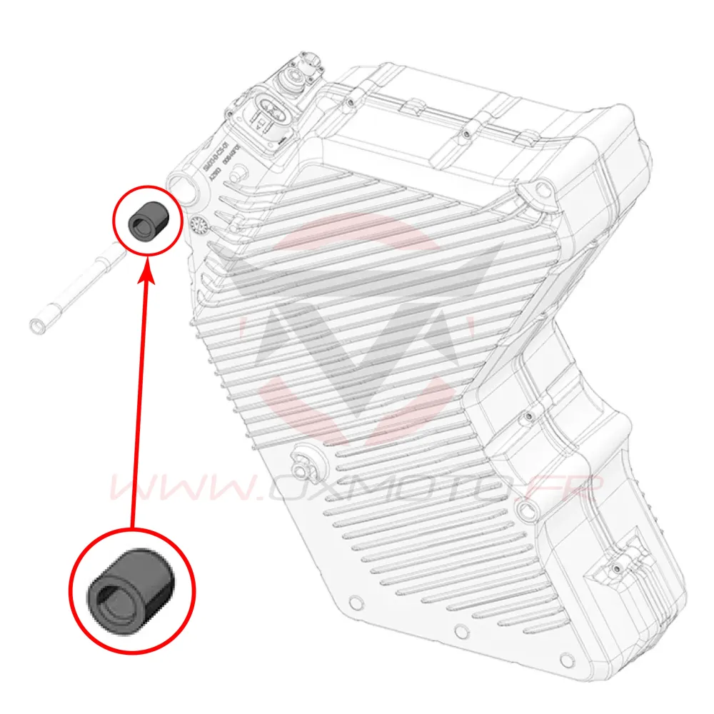 Entretoise d'axe de batterie avant STARK Varg Stark Future