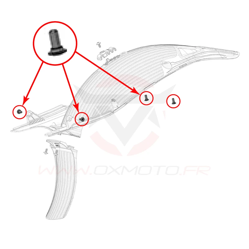 Vis de fixation plastique STARK Varg Stark Future