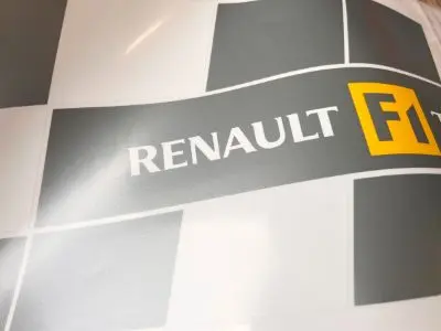 Stickers / Kit Déco Renault Mégane R26 F1 Team – Réplique