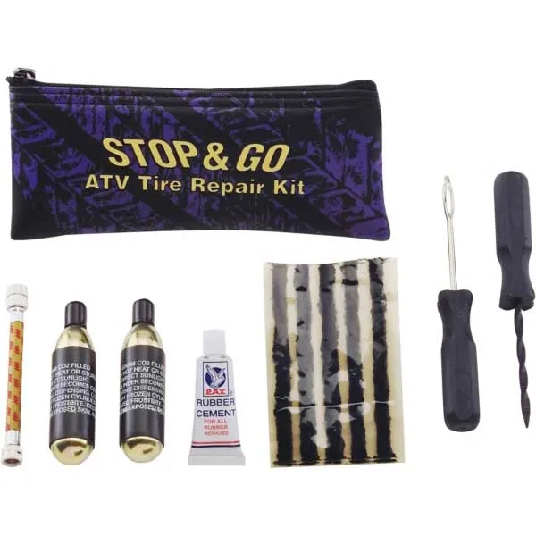 Ensemble de réparation pour pneus Stop'n Go