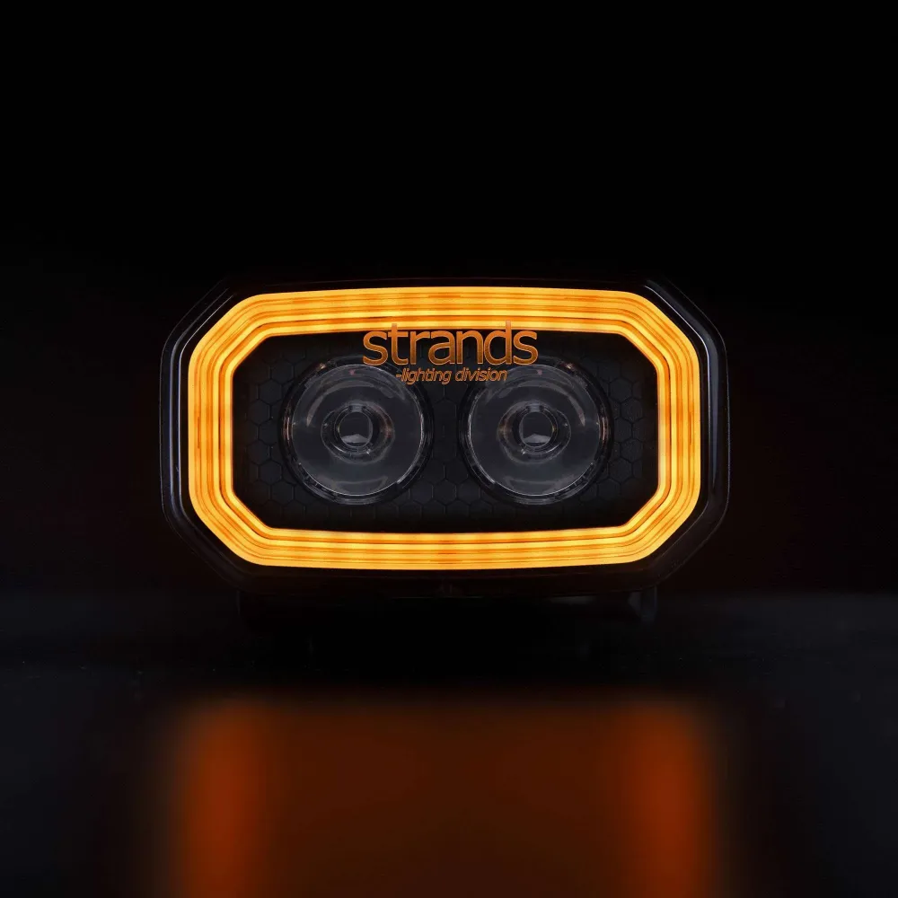 Strands FOR9T LIGHT POD FEU DE ROUTE 4″