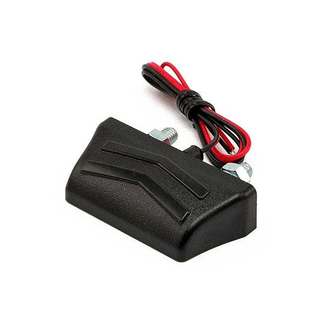 Stratton LED éclairage de plaque d'immatriculation Noir