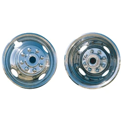 Simulateur Acier Inoxydable Visser 17" Ford F-350 8x200 DRW Style Line