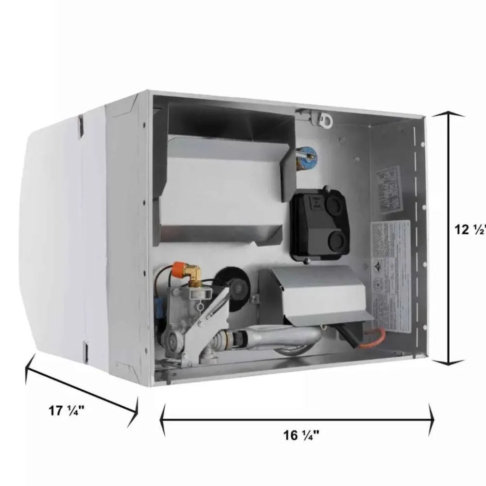 Chauffe-eau au propane Suburban SAW6D de 6 gallons (5320A)
