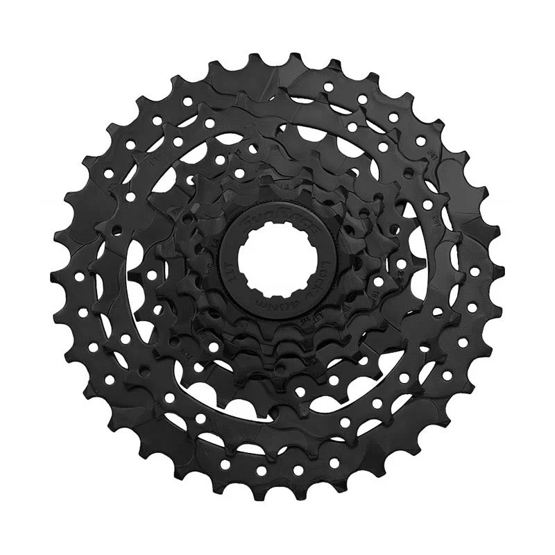 Cassette 7V x 11/34 Dents en Acier Argent - Corps SHIMANO SUNRACE