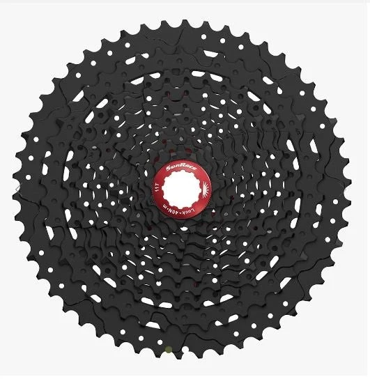 SunRace CSMX80 cassette 11 vitesses 11-50 dents noir