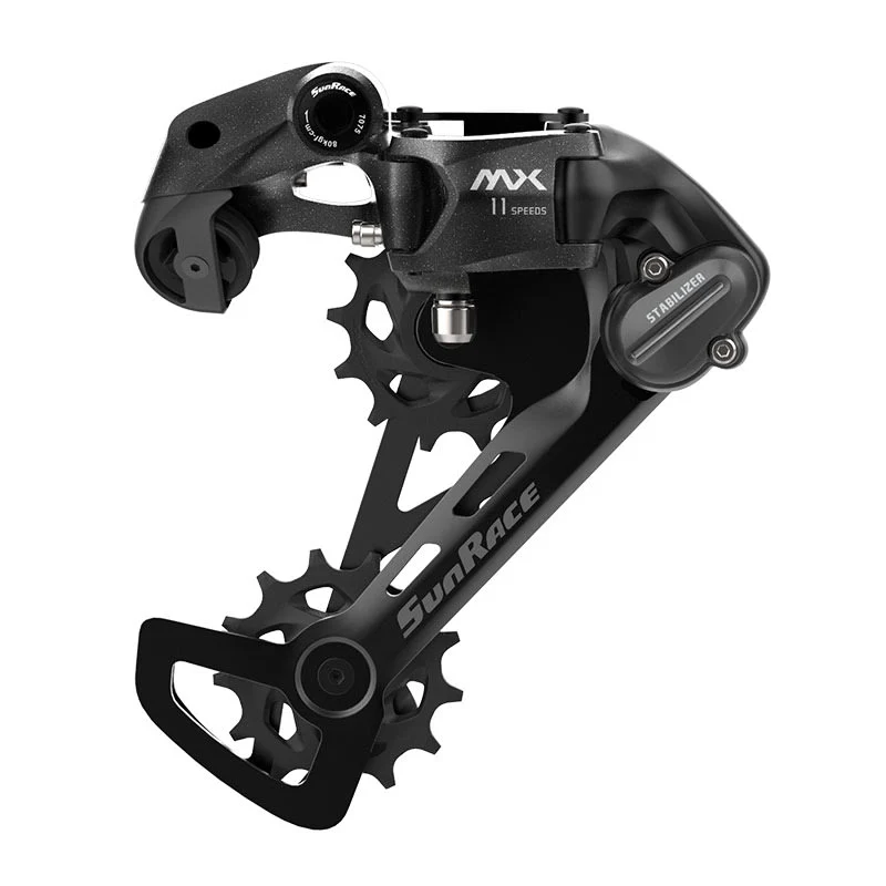 Dérailleur VTT 11V Cage en aluminium 51 dents Noir SUNRACE