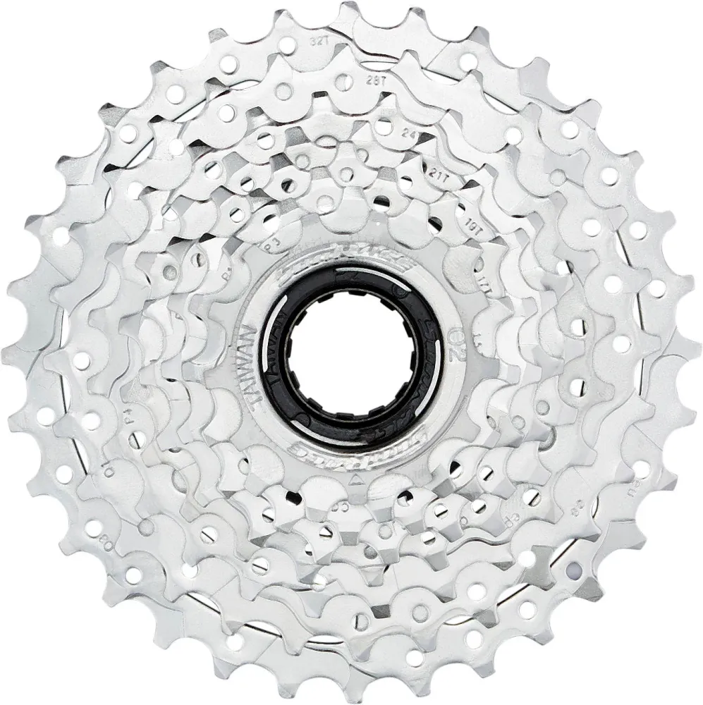 SunRace MFE60 roue libre E-bike 8 vitesses 13-32 dents argenté