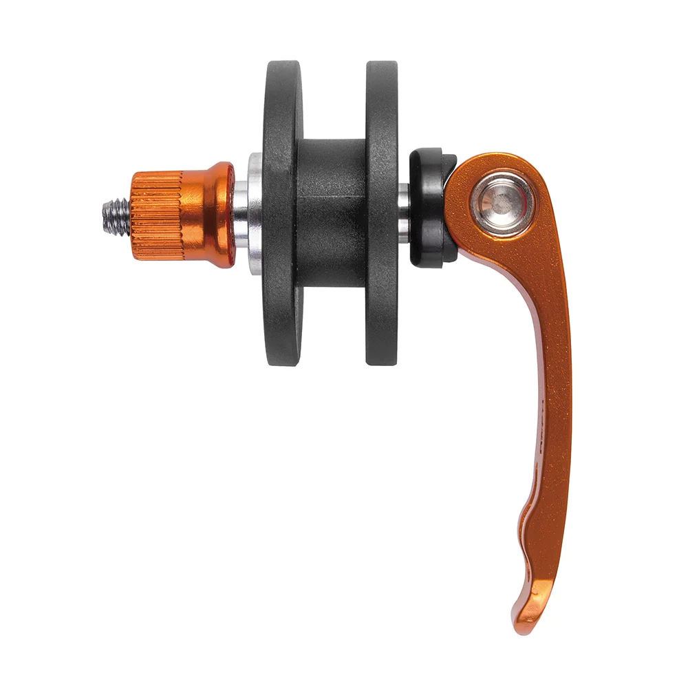 Tendeur de Chaîne Court Axe : 9/10mm Orange avec Dégagement Rapide SUPER-B