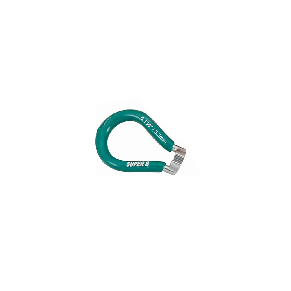 Tendeur de Rayon Simple 3,3mm x 0,130" Vert SUPER-B