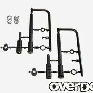 Support carrosserie attache capot OVERDOSE