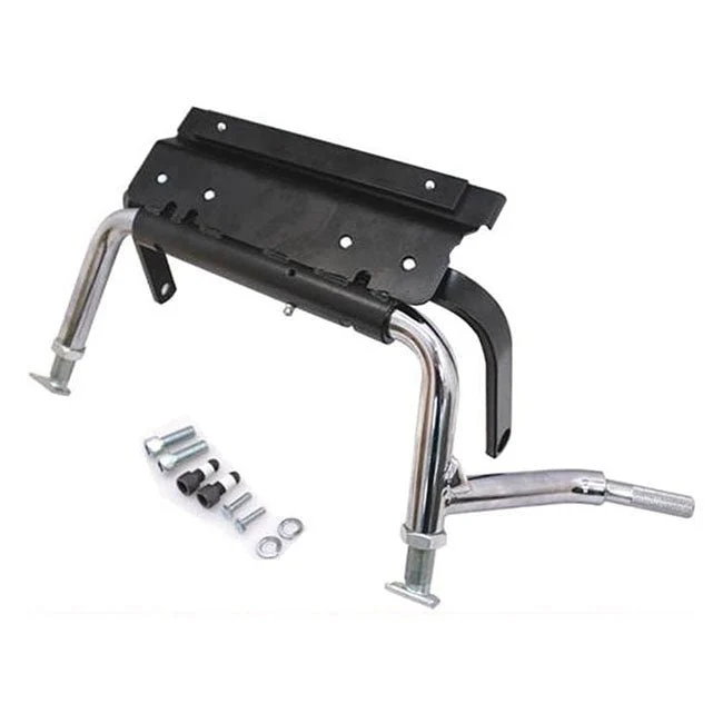 Support central réglable Chrome FLT/Touring 89-08