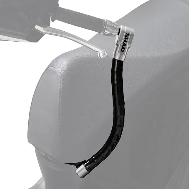Support de fixation pour antivol de guidon taille 5 Piaggio One 2022 Shad