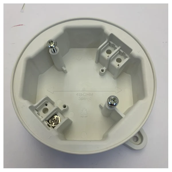 Support de montage électrique Tyco 4B-DHM-4 Blanc