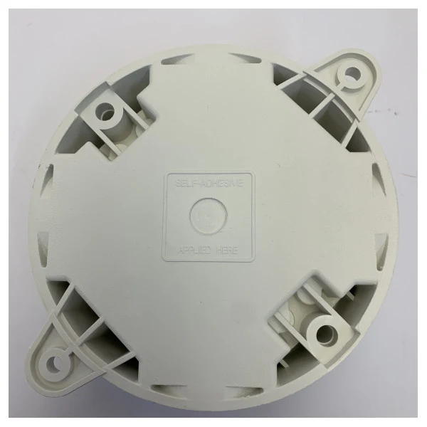 Support de montage électrique Tyco 4B-DHM-4 Blanc