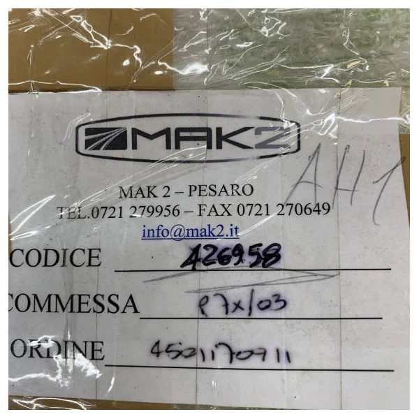 Support de montage MAK2 pour écran marin NSO EVO3 de 19 pouces 426958
