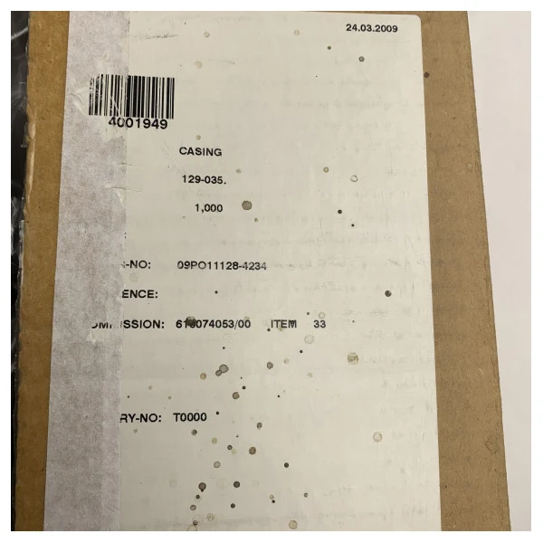 Support de montage pour l'unité de contrôle de compas gyroscopique Raytheon Anschutz 129-035