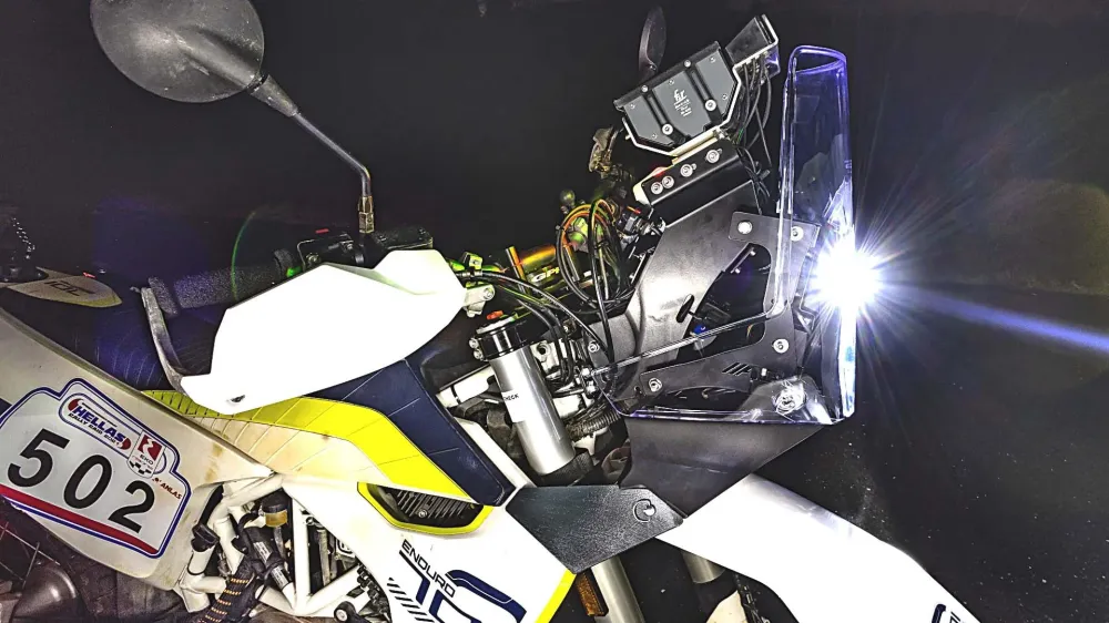 Support Navigation KTM 690 & Husqvarna 701