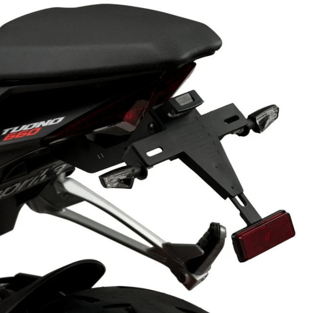 Support de plaque Aprilia 660 RS / Tuono 21-22 Puig