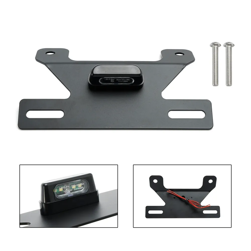 Support de plaque d'immatriculation Husqvarna Vitpilen 125 2019-2023
