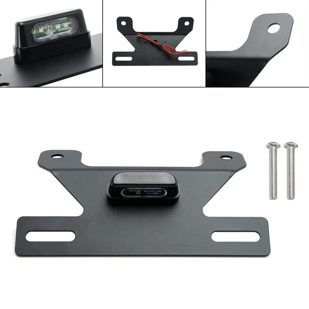 Support de plaque d'immatriculation Husqvarna Vitpilen 125 2019-2023