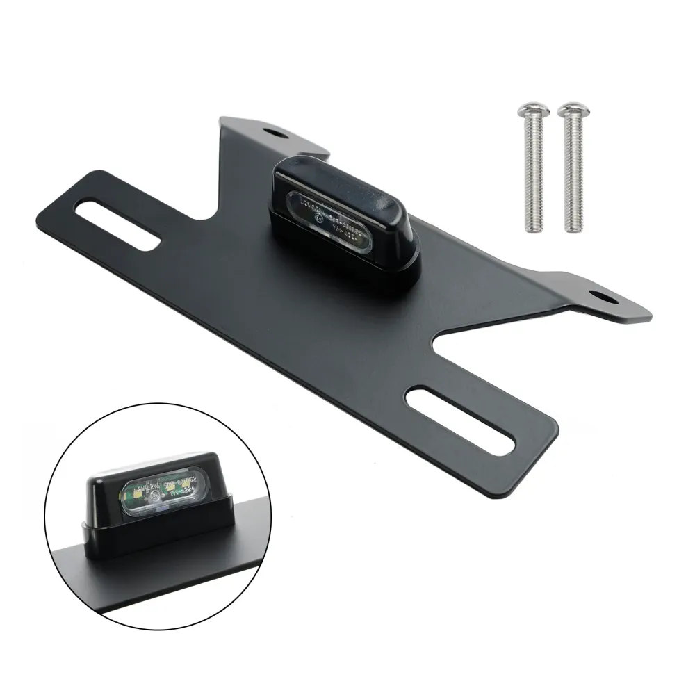 Support de plaque d'immatriculation Husqvarna Vitpilen 125 2019-2023