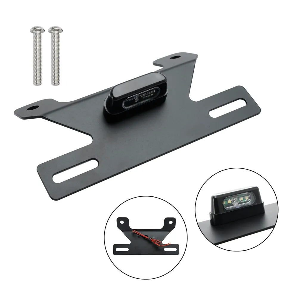 Support de plaque d'immatriculation Husqvarna Vitpilen 125 2019-2023