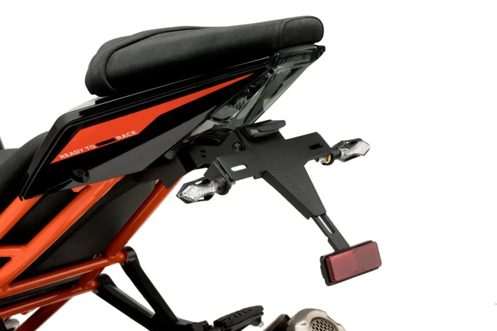 Support de plaque KTM RC 125-390 22-23 Puig