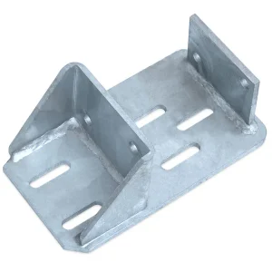 Support pour béquille Humbaur 3.5to