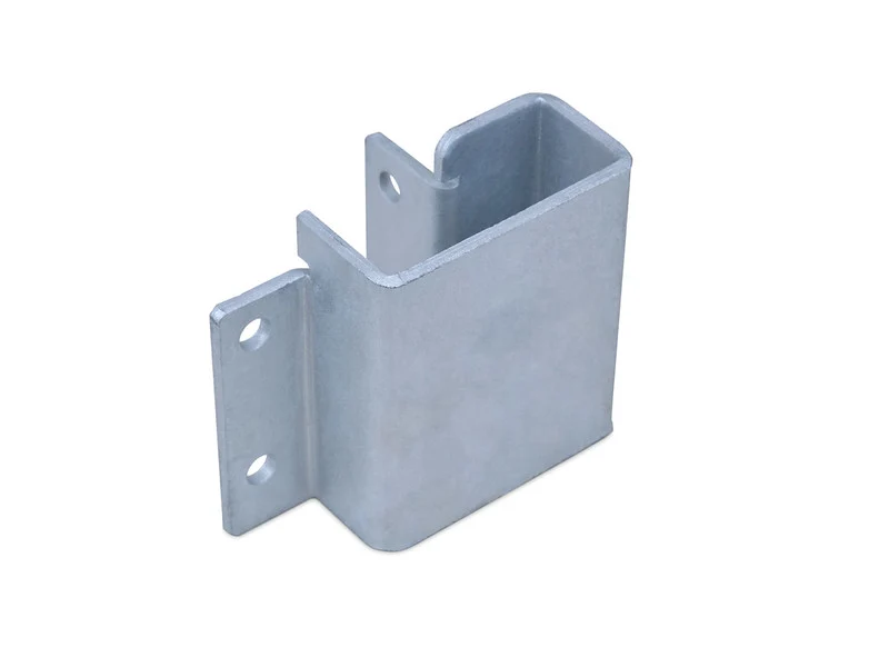 Support pour montant d'angle avant droit Humbaur HTK/HUK/HU