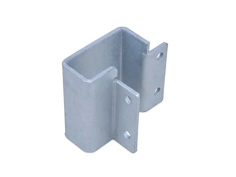 Support pour montant d'angle avant droit Humbaur HTK/HUK/HU