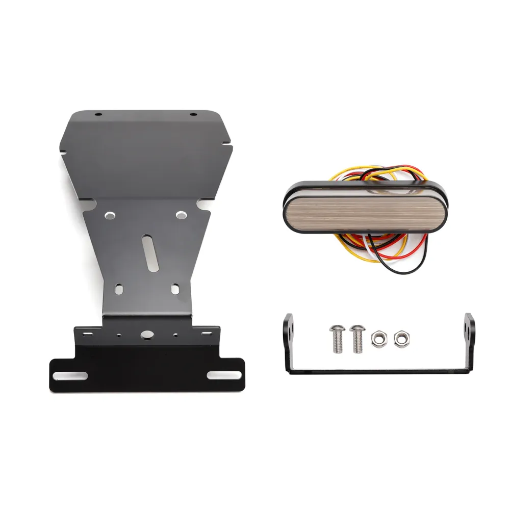 Support de support de plaque d'immatriculation Bonneville T100 2017-2023