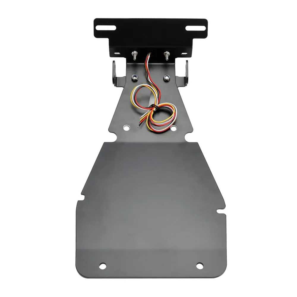 Support de support de plaque d'immatriculation Bonneville T100 2017-2023