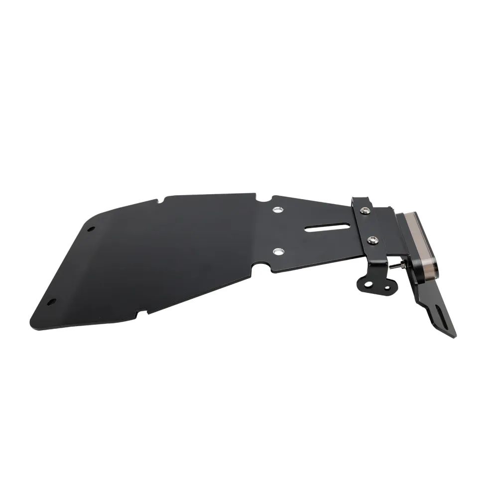 Support de support de plaque d'immatriculation Bonneville T100 2017-2023