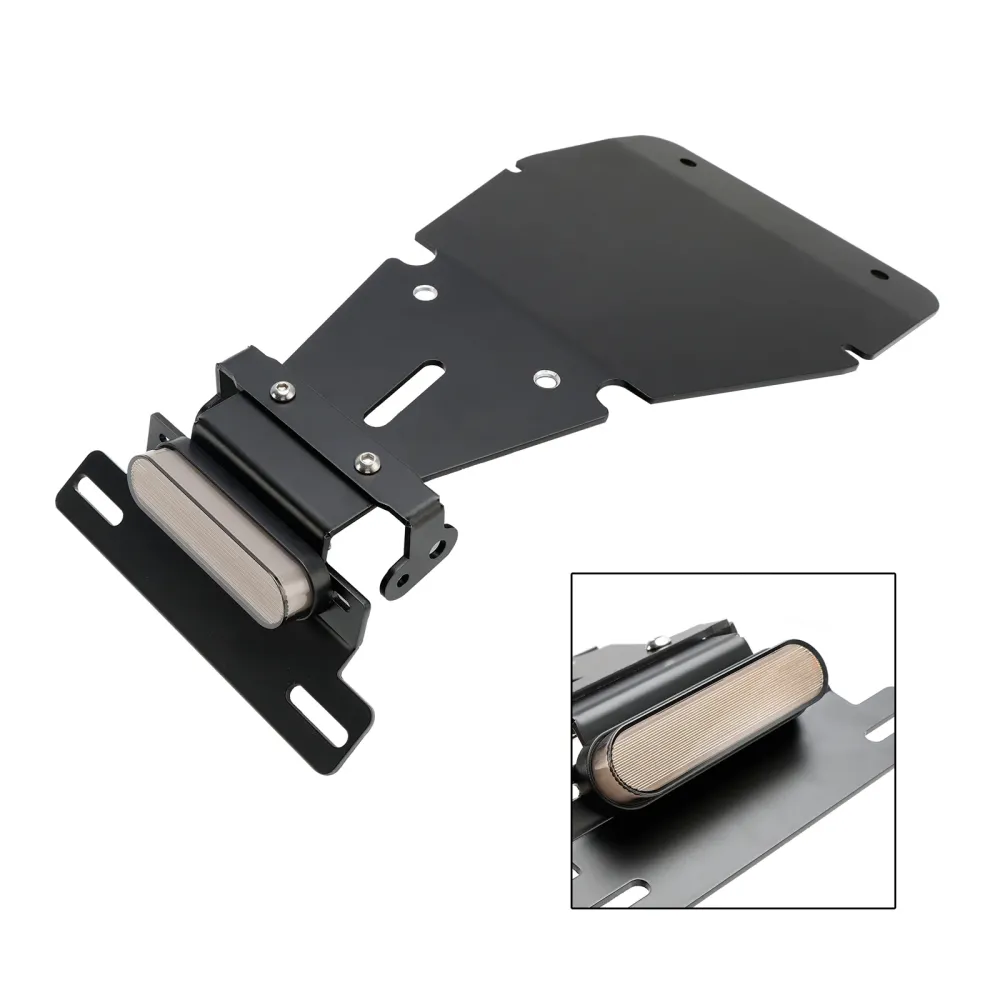 Support de support de plaque d'immatriculation Bonneville T100 2017-2023