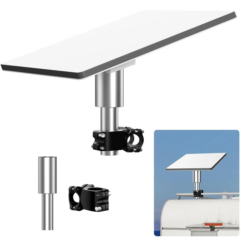 Support de toit universel pour Starlink Mini–Tube rond pour une installation facile sur tous les véhicules
