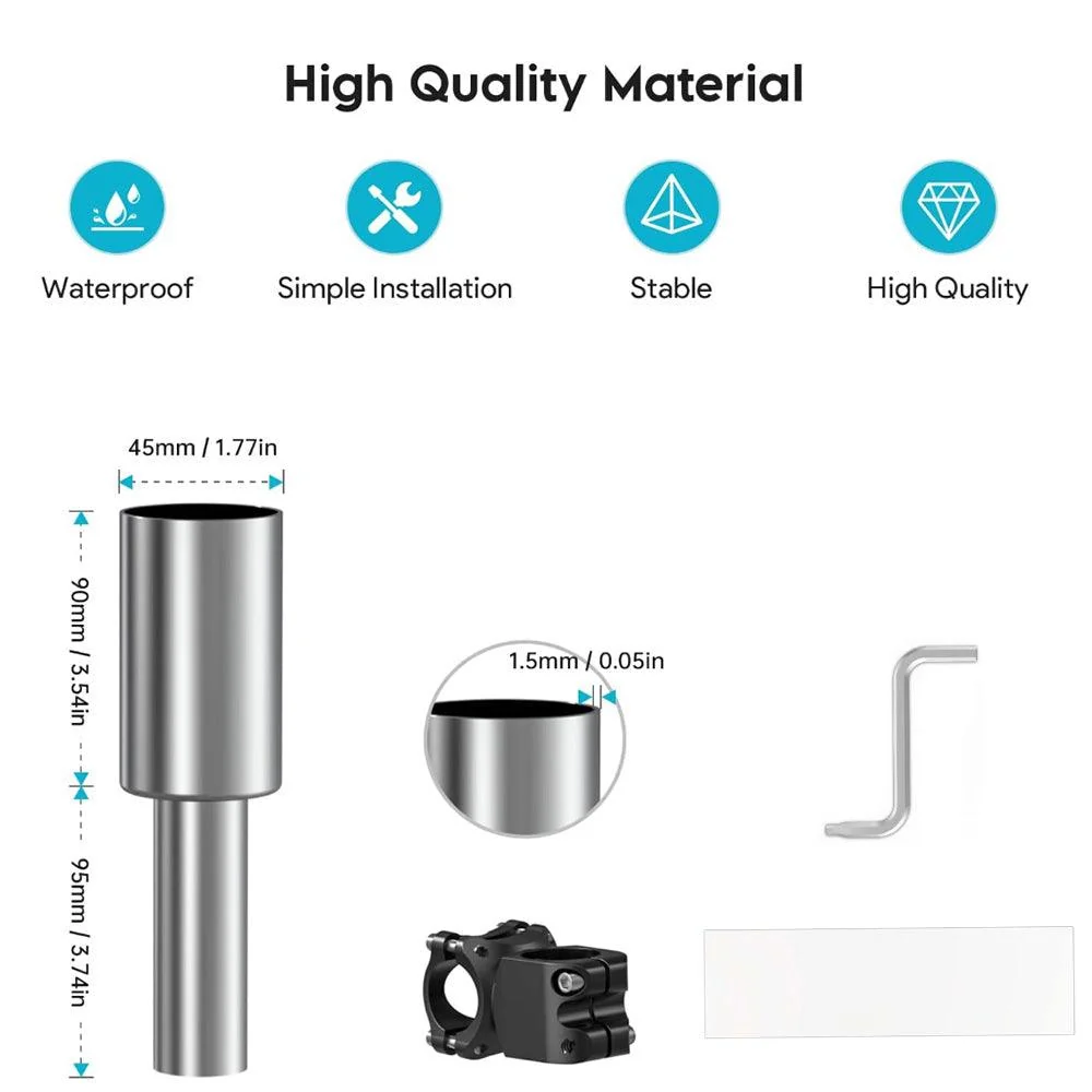 Support de toit universel pour Starlink Mini–Tube rond pour une installation facile sur tous les véhicules