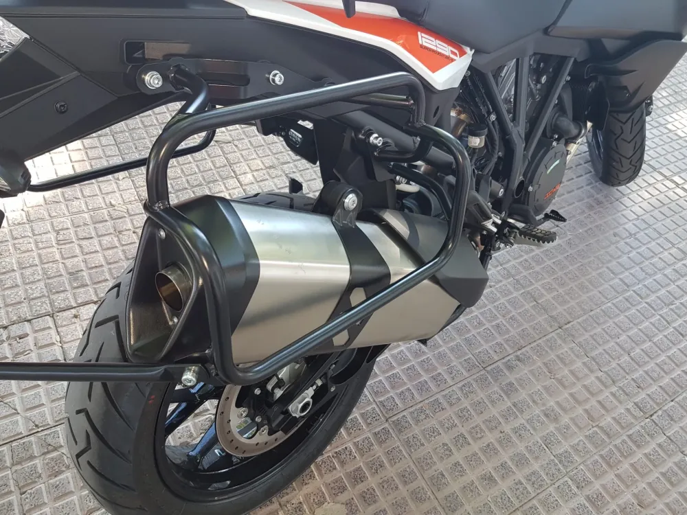Supports de valises latérales (-2020) - KTM 1050/1090/1150/1190/1290 Adventure
