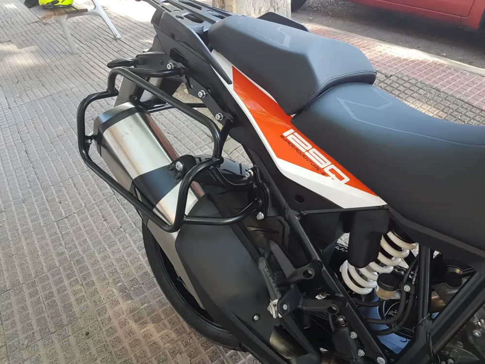 Supports de valises latérales (-2020) - KTM 1050/1090/1150/1190/1290 Adventure