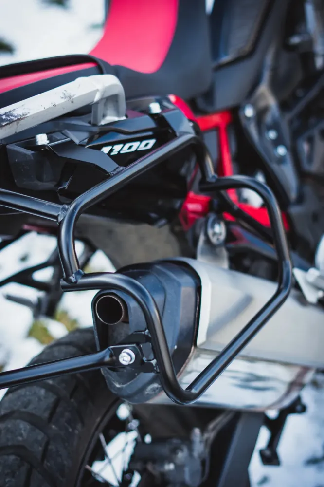 Supports de Valises Latérales - Africa Twin CRF 1100L AT