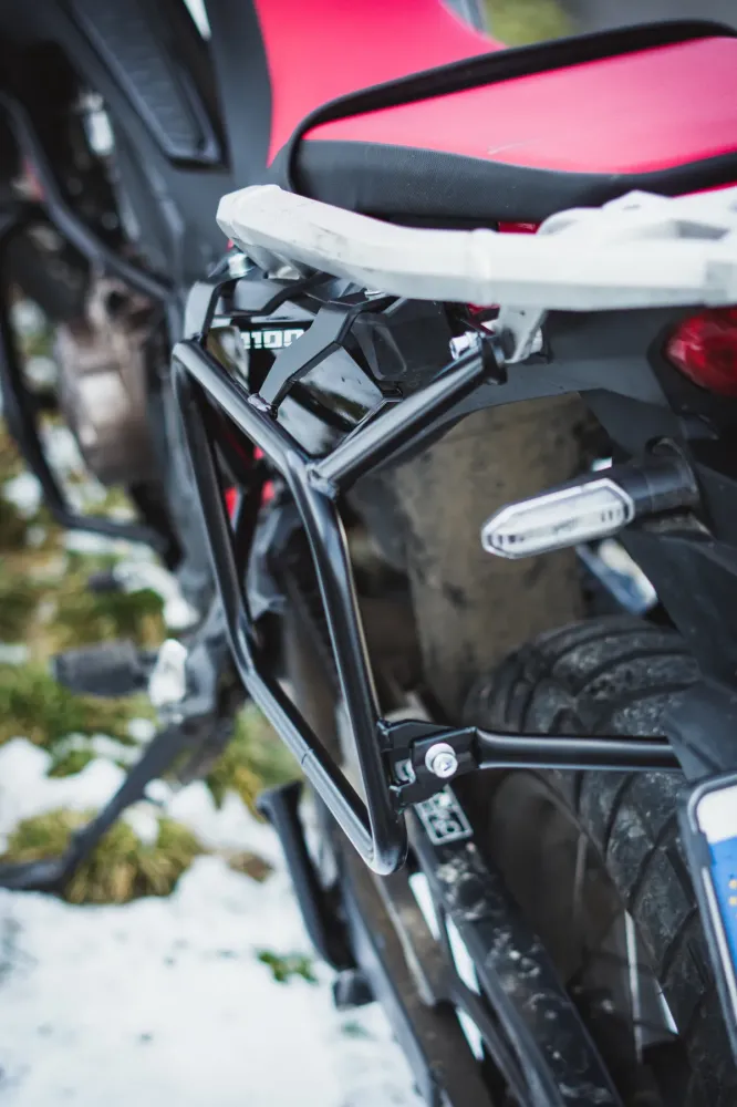 Supports de Valises Latérales - Africa Twin CRF 1100L AT