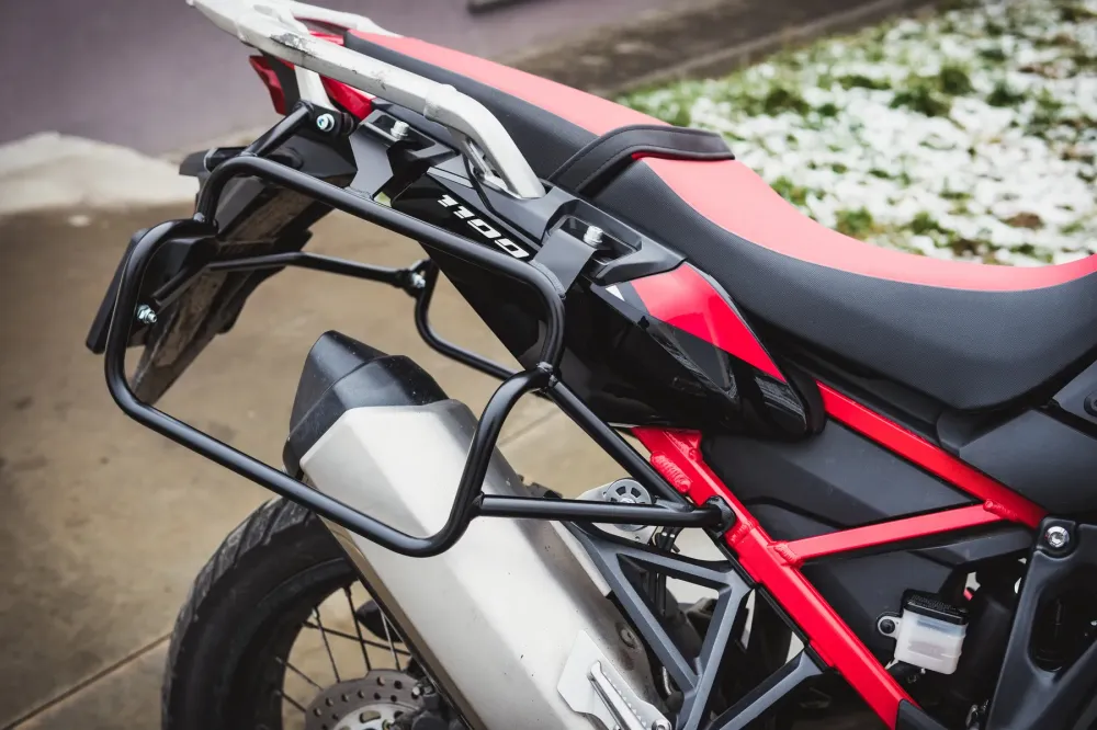 Supports de Valises Latérales - Africa Twin CRF 1100L AT