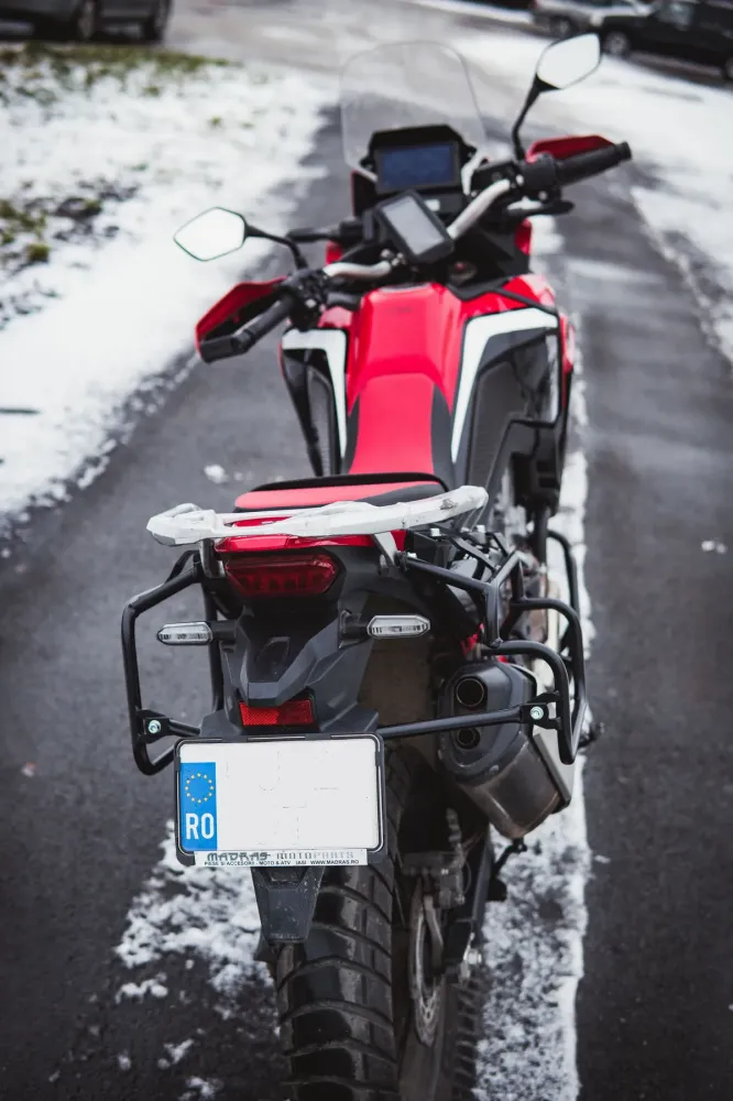 Supports de Valises Latérales - Africa Twin CRF 1100L AT