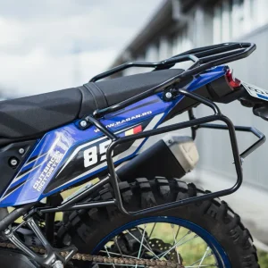 Supports de Valises Latérales avec Porte-Bagages - Yamaha Ténéré 700