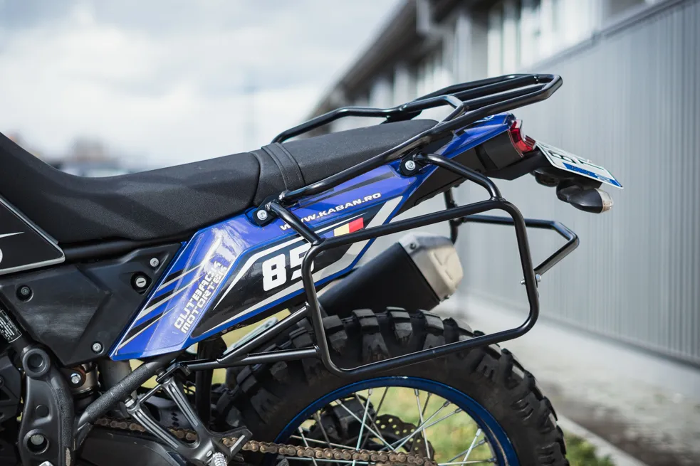 Supports de Valises Latérales avec Porte-Bagages - Yamaha Ténéré 700
