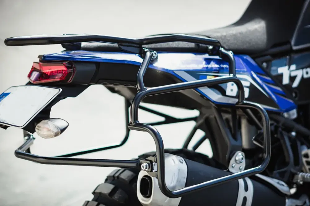 Supports de Valises Latérales avec Porte-Bagages - Yamaha Ténéré 700