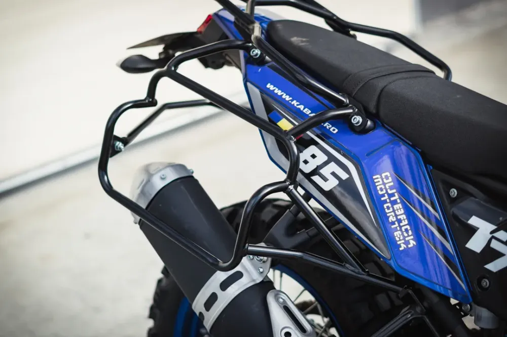 Supports de Valises Latérales avec Porte-Bagages - Yamaha Ténéré 700