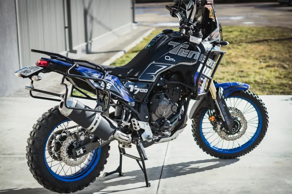 Supports de Valises Latérales avec Porte-Bagages - Yamaha Ténéré 700