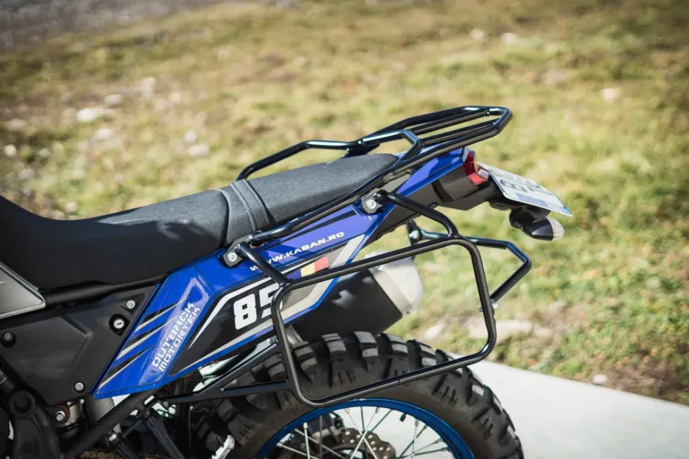 Supports de Valises Latérales avec Porte-Bagages - Yamaha Ténéré 700